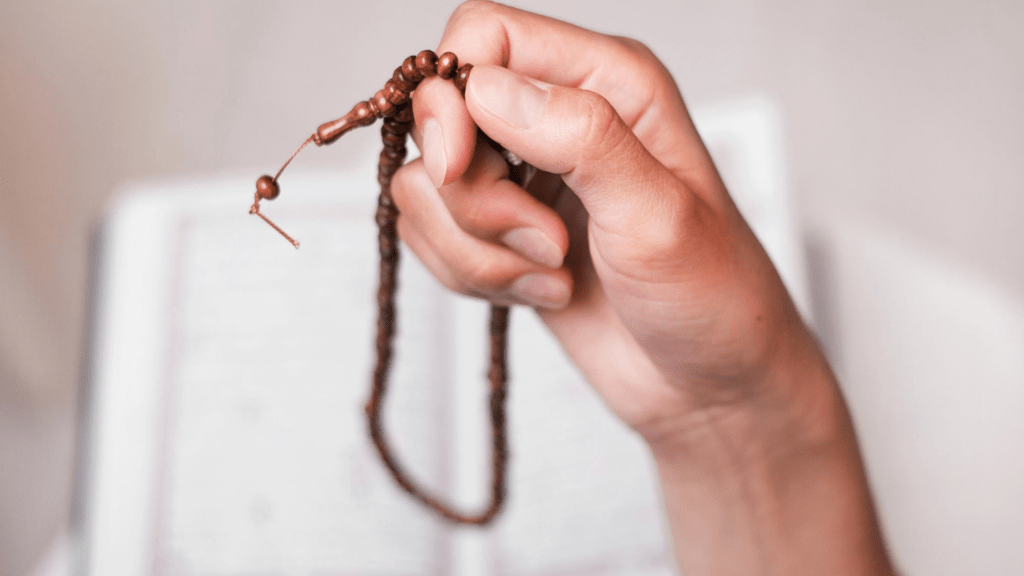 Chanting for mental peace