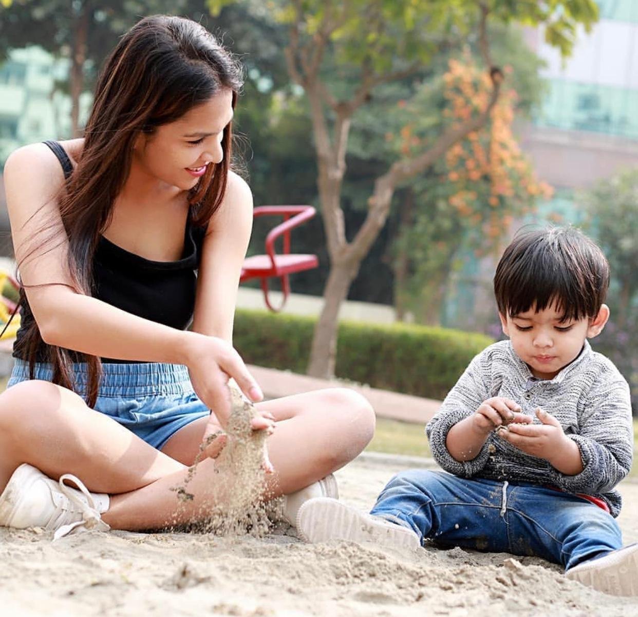 Sensory play to ensure overall growth