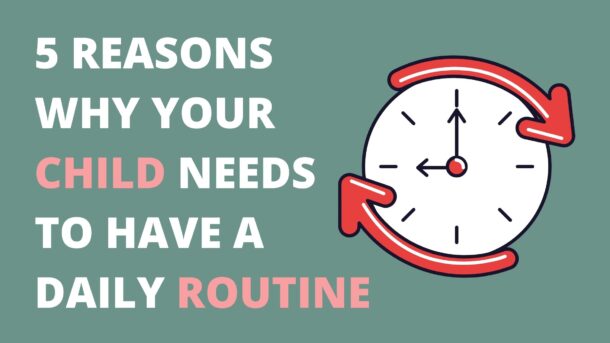 Why We Need Routine Easy Parenting Tips By Riddhi Deorah
